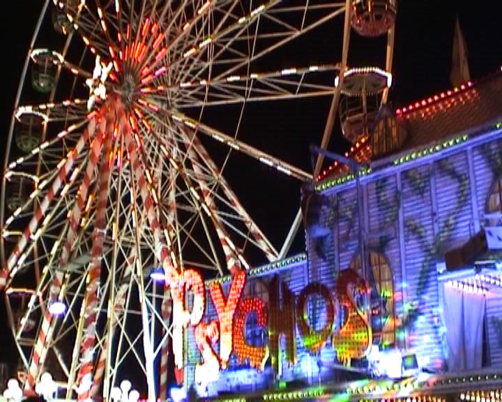 Ambiance fête foraine cambrésienne sur OxygenTV